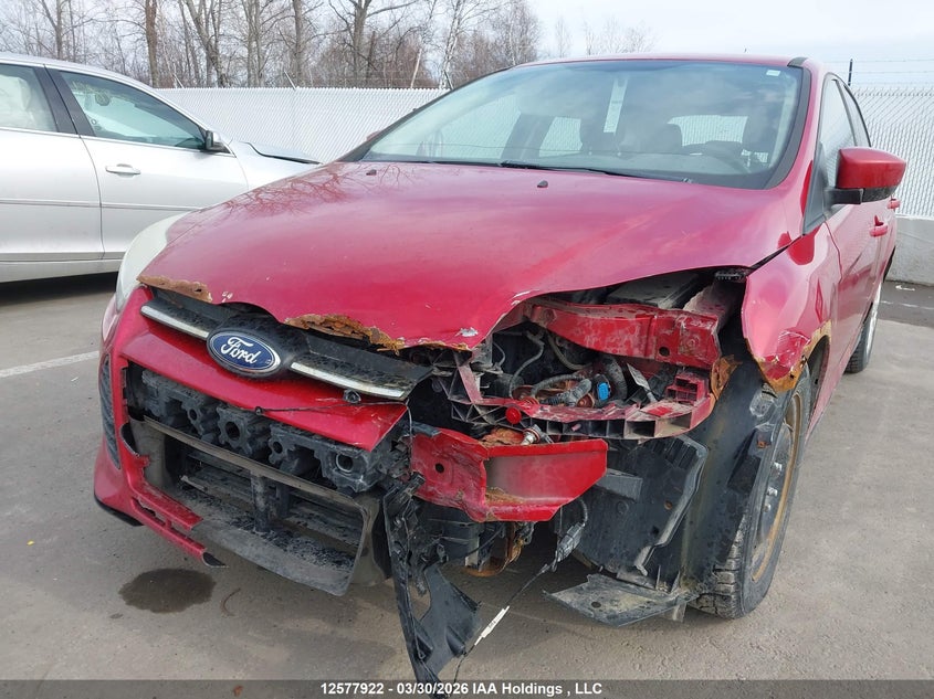 2012 Ford Focus Se VIN: 1FAHP3K29CL121567 Lot: 12577922