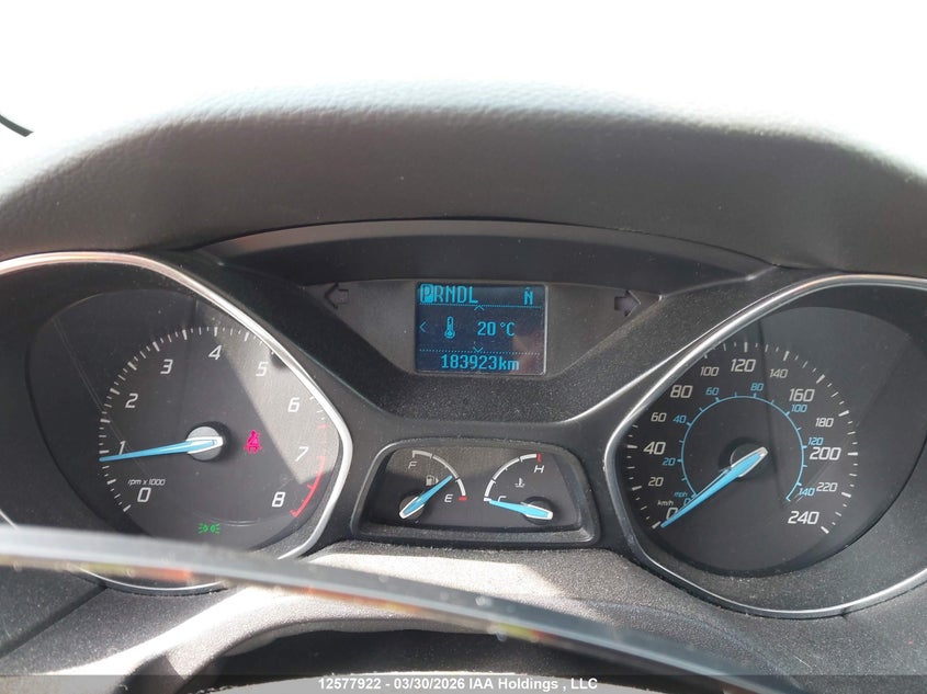 2012 Ford Focus Se VIN: 1FAHP3K29CL121567 Lot: 12577922