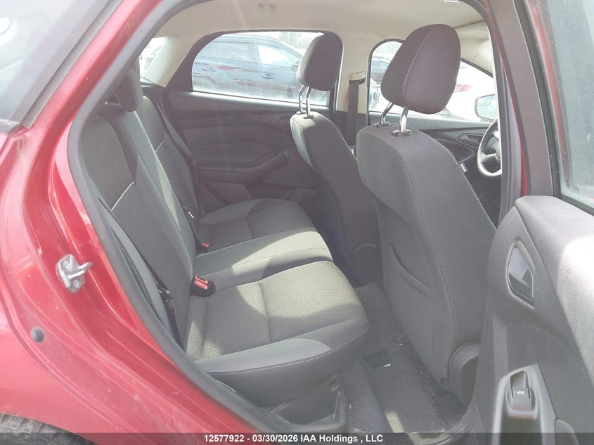 2012 Ford Focus Se VIN: 1FAHP3K29CL121567 Lot: 12577922