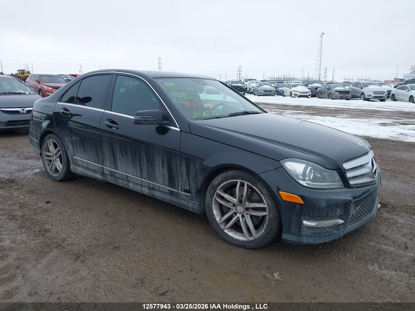 WDDGF8AB2DA874304 2013 Mercedes-Benz C 300 4Matic auction photo 1