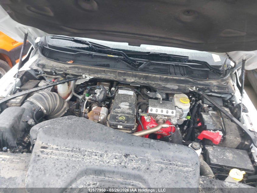 2024 RAM 2500 PICKUP 6.7L I-6 DI, TURBO, 370HP