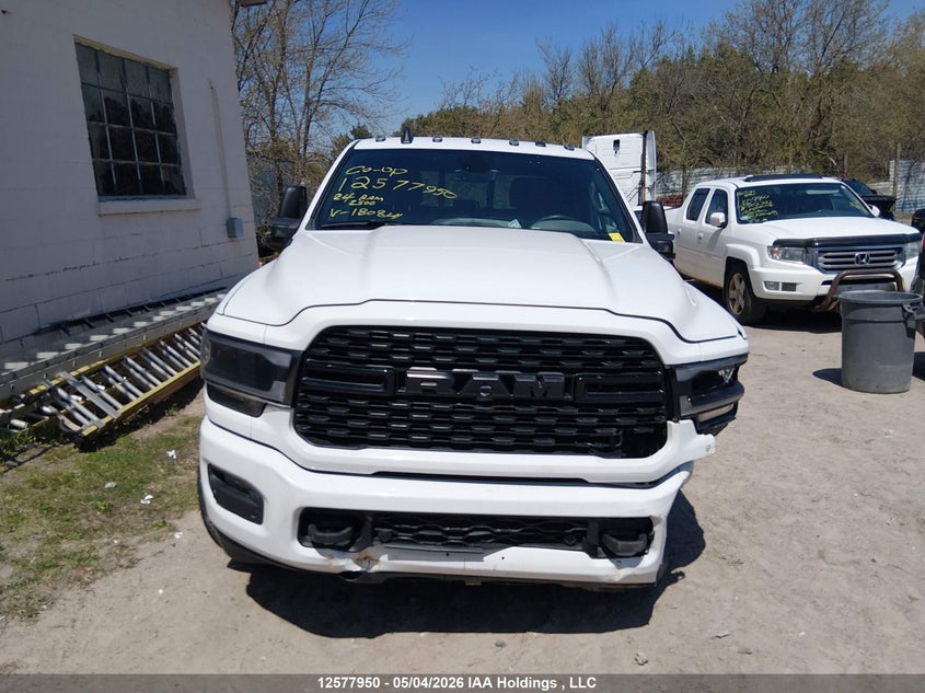 2024 RAM 2500 PICKUP 6.7L I-6 DI, TURBO, 370HP