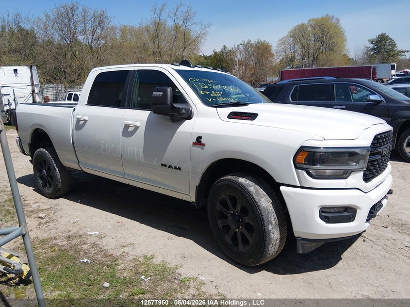 2024 RAM 2500 PICKUP 6.7L I-6 DI, TURBO, 370HP