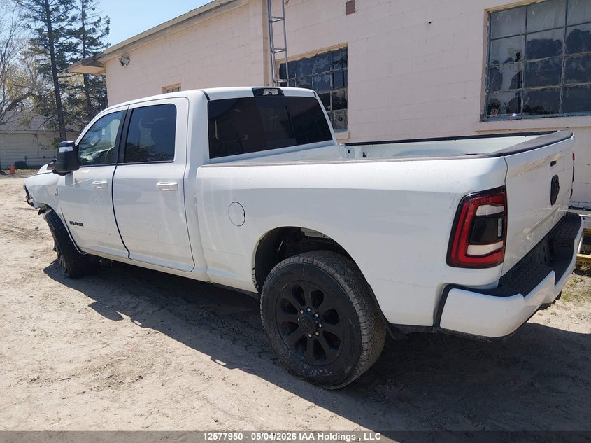 2024 RAM 2500 PICKUP 6.7L I-6 DI, TURBO, 370HP
