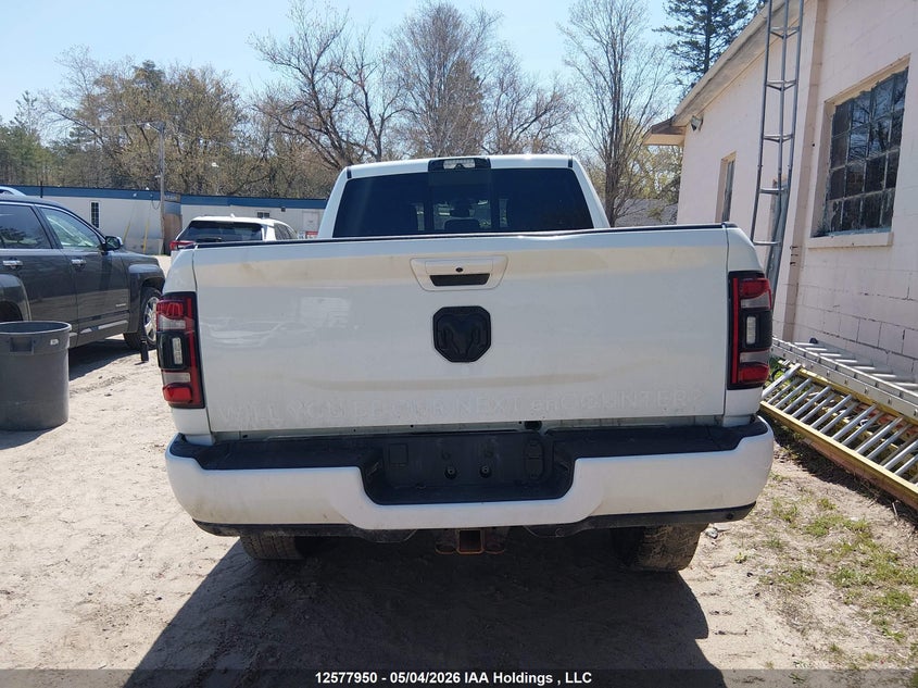 2024 RAM 2500 PICKUP 6.7L I-6 DI, TURBO, 370HP