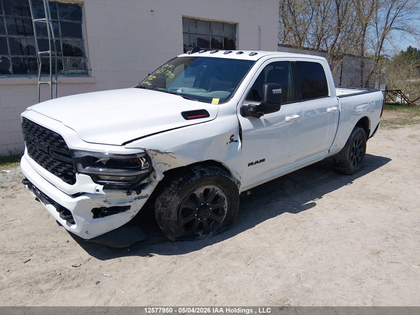 2024 RAM 2500 PICKUP 6.7L I-6 DI, TURBO, 370HP