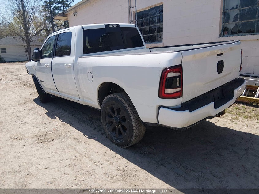 2024 RAM 2500 PICKUP 6.7L I-6 DI, TURBO, 370HP