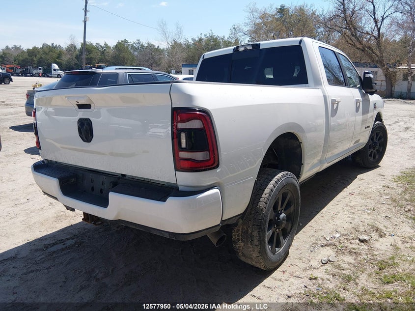 2024 RAM 2500 PICKUP 6.7L I-6 DI, TURBO, 370HP