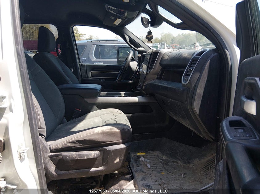 2024 RAM 2500 PICKUP 6.7L I-6 DI, TURBO, 370HP