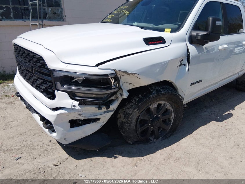 2024 RAM 2500 PICKUP 6.7L I-6 DI, TURBO, 370HP