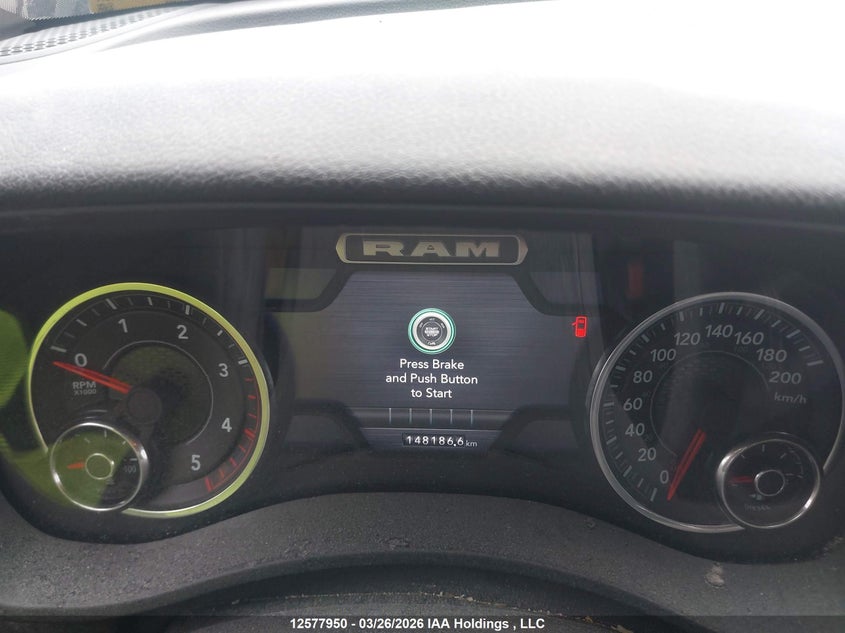 2024 RAM 2500 PICKUP 6.7L I-6 DI, TURBO, 370HP