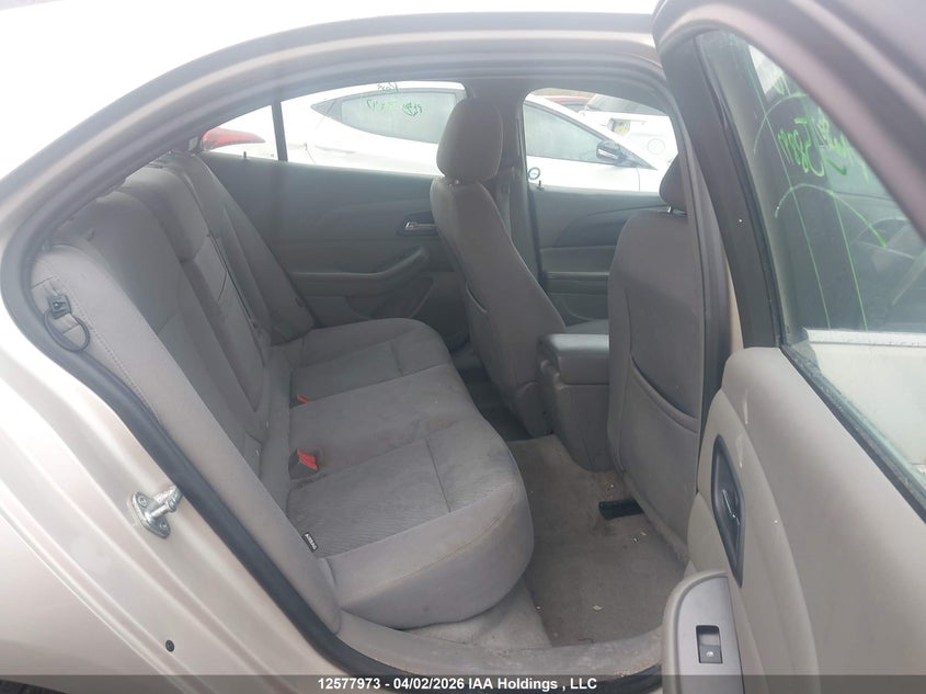 2013 Chevrolet Malibu Ls VIN: 1G11B5SA3DF144316 Lot: 12577973