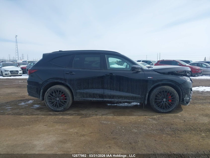 2022 Acura Mdx Type S Ultra VIN: 5J8YD8H82NL800273 Lot: 12577982