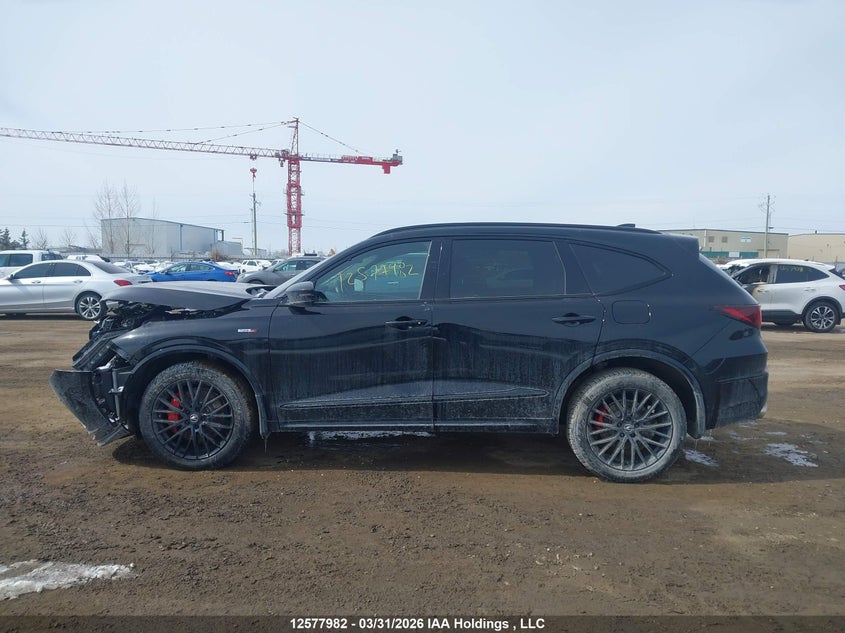 2022 Acura Mdx Type S Ultra VIN: 5J8YD8H82NL800273 Lot: 12577982