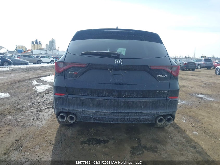 2022 Acura Mdx Type S Ultra VIN: 5J8YD8H82NL800273 Lot: 12577982