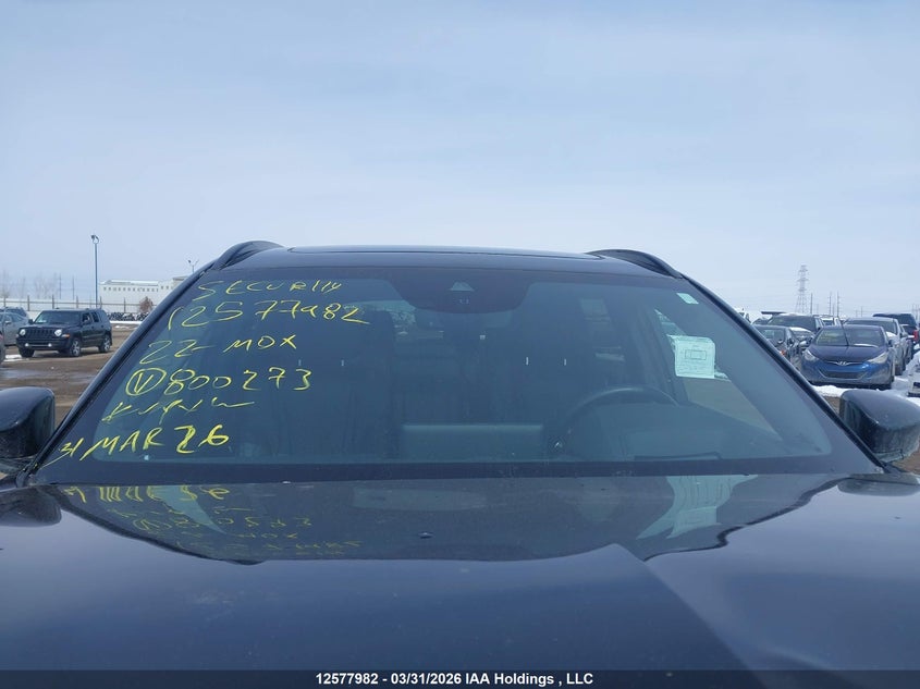 2022 Acura Mdx Type S Ultra VIN: 5J8YD8H82NL800273 Lot: 12577982