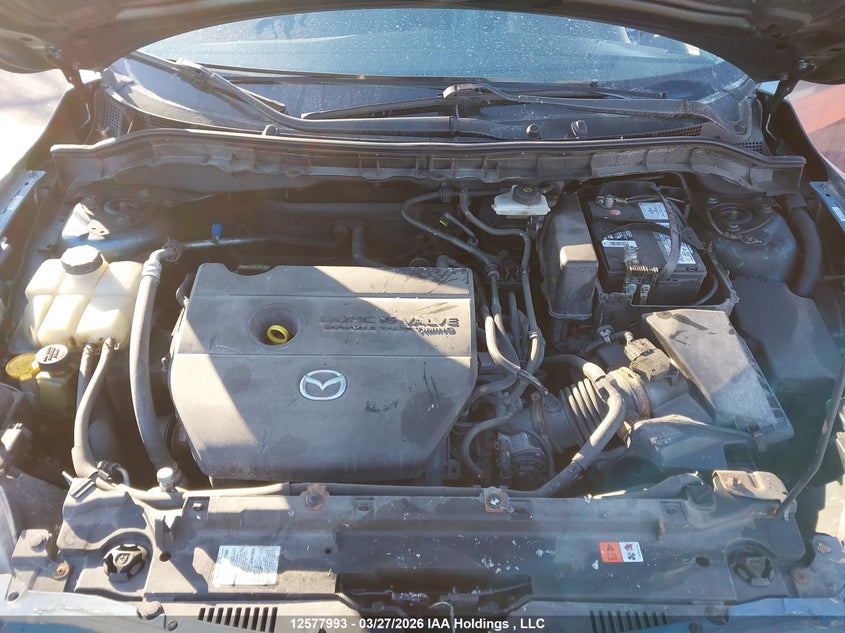 2010 Mazda 3 S VIN: JM1BL1H5XA1268314 Lot: 12577993