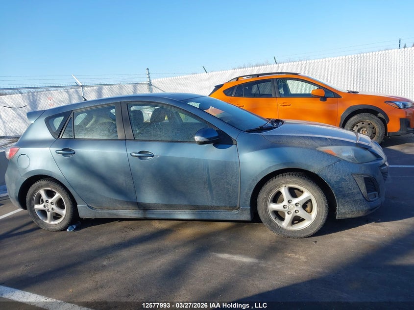 2010 Mazda 3 S VIN: JM1BL1H5XA1268314 Lot: 12577993