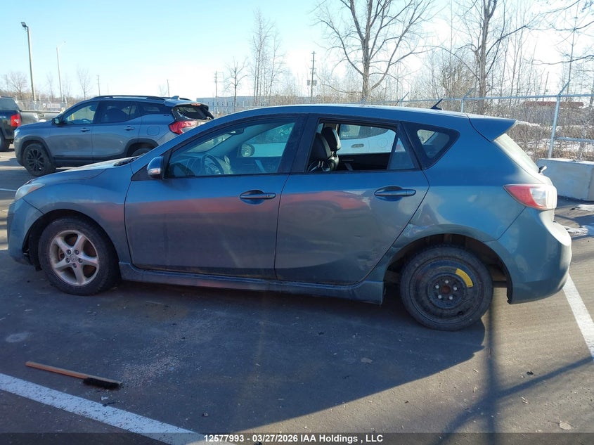 2010 Mazda 3 S VIN: JM1BL1H5XA1268314 Lot: 12577993