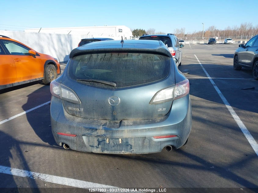 2010 Mazda 3 S VIN: JM1BL1H5XA1268314 Lot: 12577993