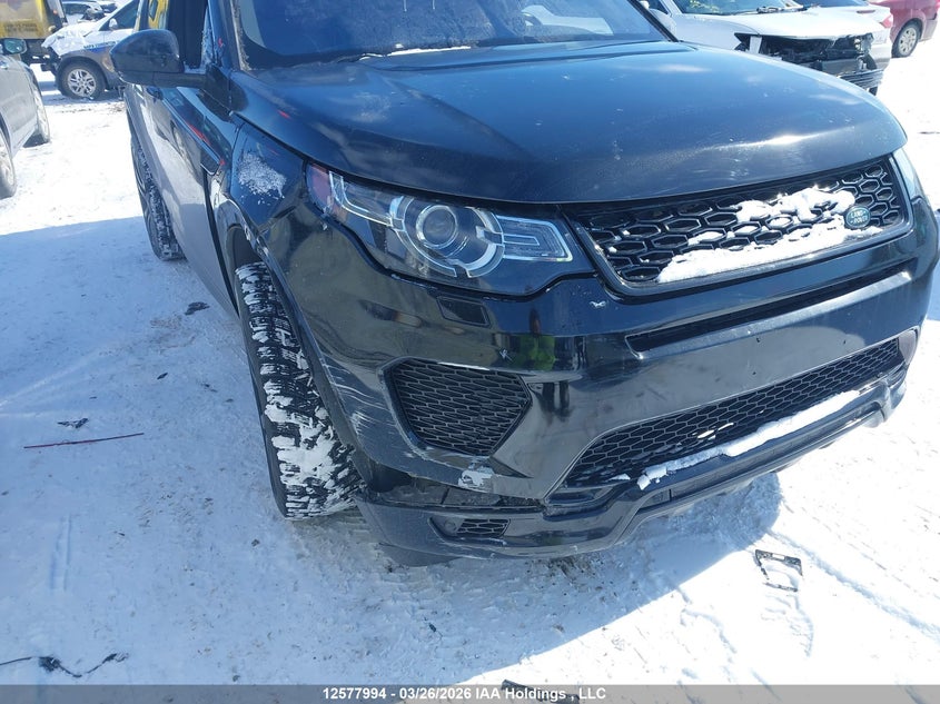 2018 Land Rover Discovery Sport Hse VIN: SALCR2SX1JH739060 Lot: 12577994