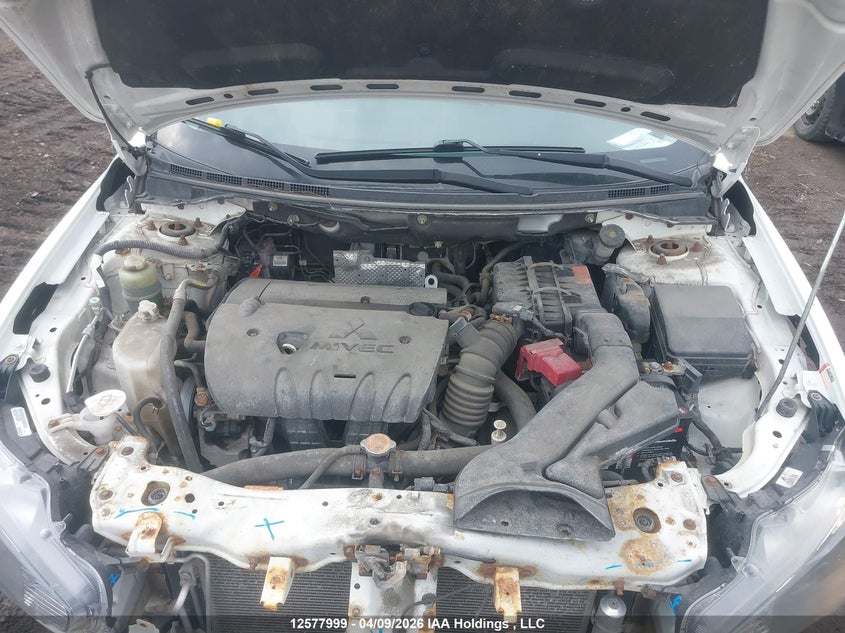 2013 Mitsubishi Lancer Se VIN: JA32V2FW7DU602182 Lot: 12577999