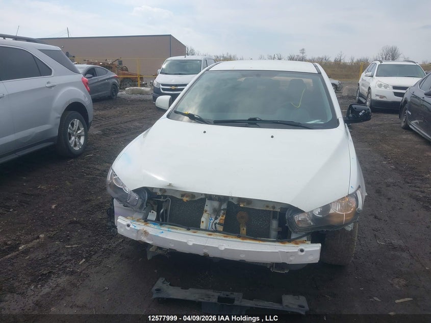 2013 Mitsubishi Lancer Se VIN: JA32V2FW7DU602182 Lot: 12577999