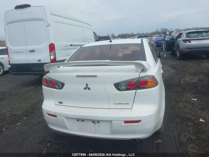 2013 Mitsubishi Lancer Se VIN: JA32V2FW7DU602182 Lot: 12577999