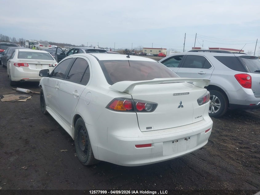 2013 Mitsubishi Lancer Se