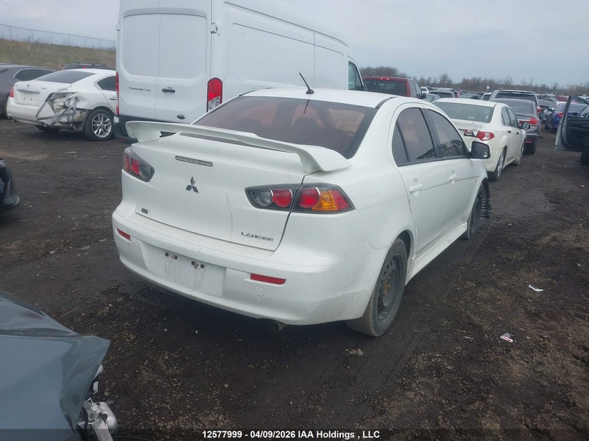 2013 Mitsubishi Lancer Se