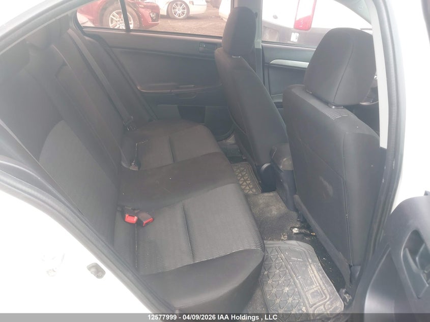 2013 Mitsubishi Lancer Se VIN: JA32V2FW7DU602182 Lot: 12577999