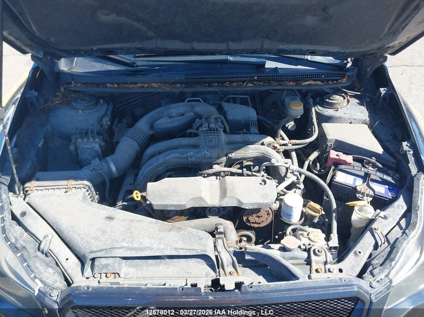 2013 Subaru Impreza VIN: JF1GJAA67DH013362 Lot: 12578012