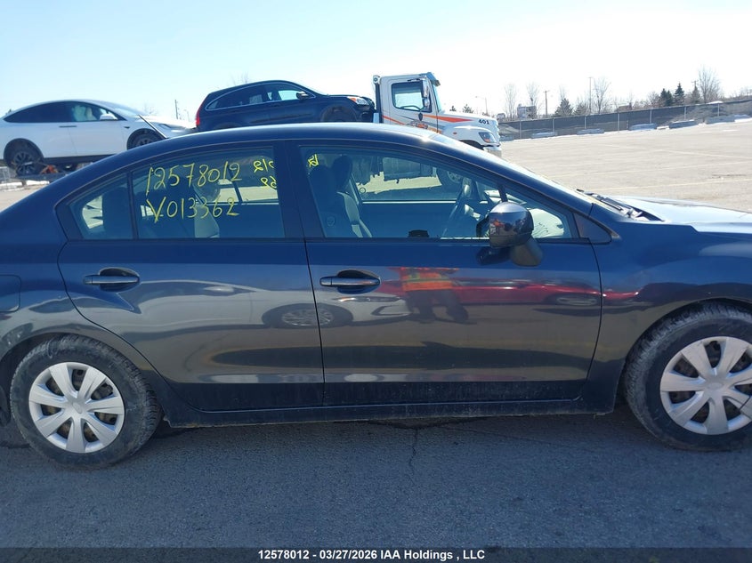 2013 Subaru Impreza VIN: JF1GJAA67DH013362 Lot: 12578012
