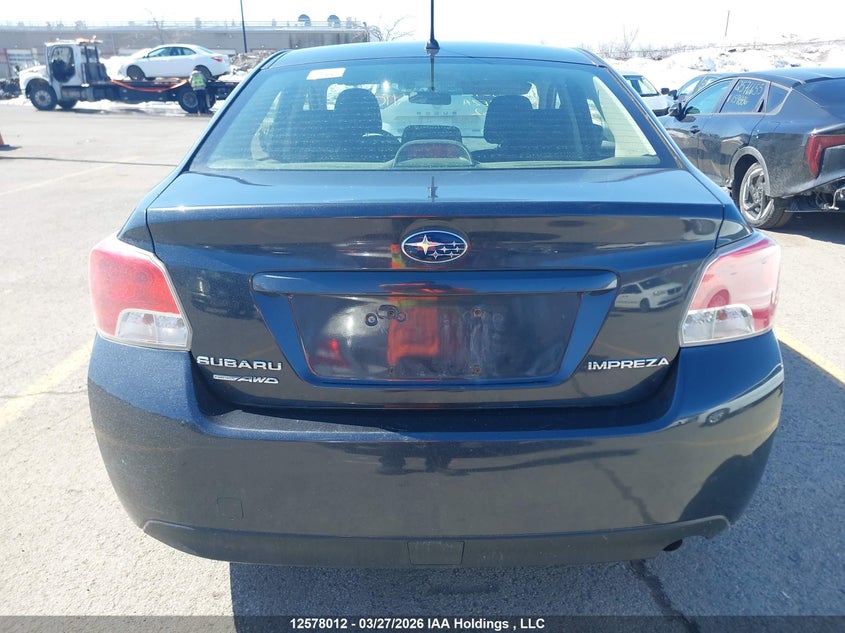 2013 Subaru Impreza VIN: JF1GJAA67DH013362 Lot: 12578012