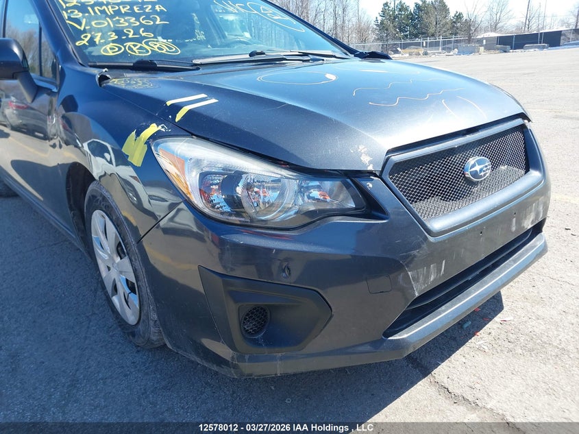 2013 Subaru Impreza VIN: JF1GJAA67DH013362 Lot: 12578012