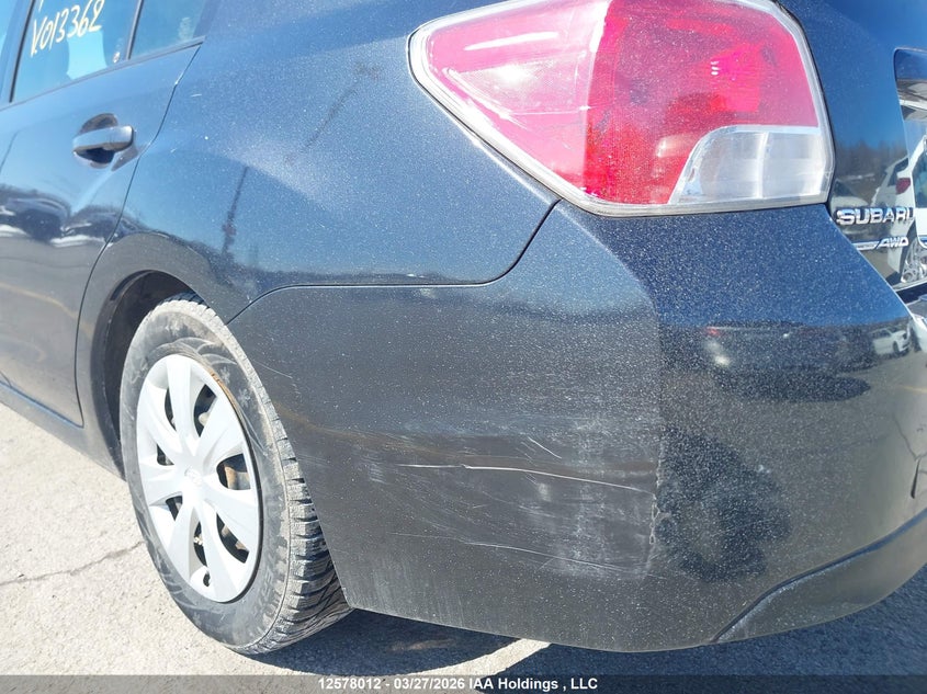 2013 Subaru Impreza VIN: JF1GJAA67DH013362 Lot: 12578012