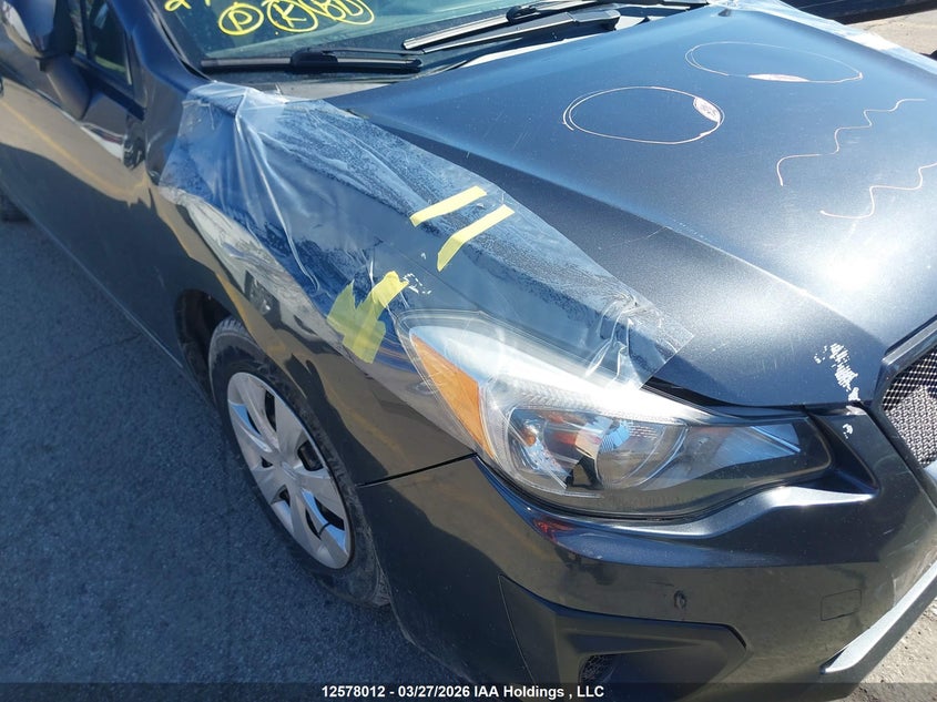 2013 Subaru Impreza VIN: JF1GJAA67DH013362 Lot: 12578012