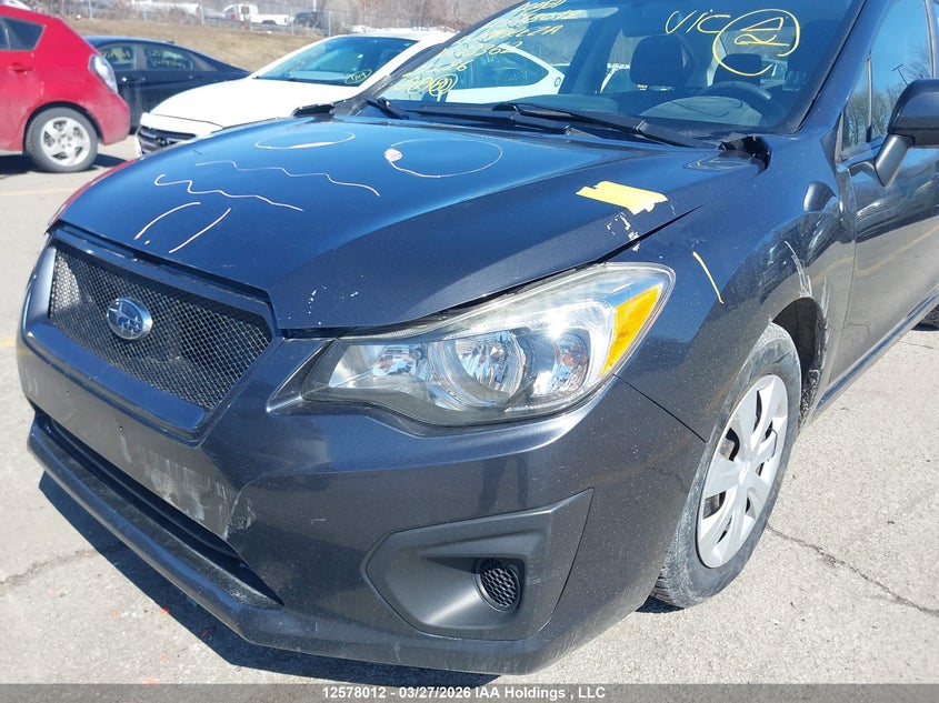 2013 Subaru Impreza VIN: JF1GJAA67DH013362 Lot: 12578012