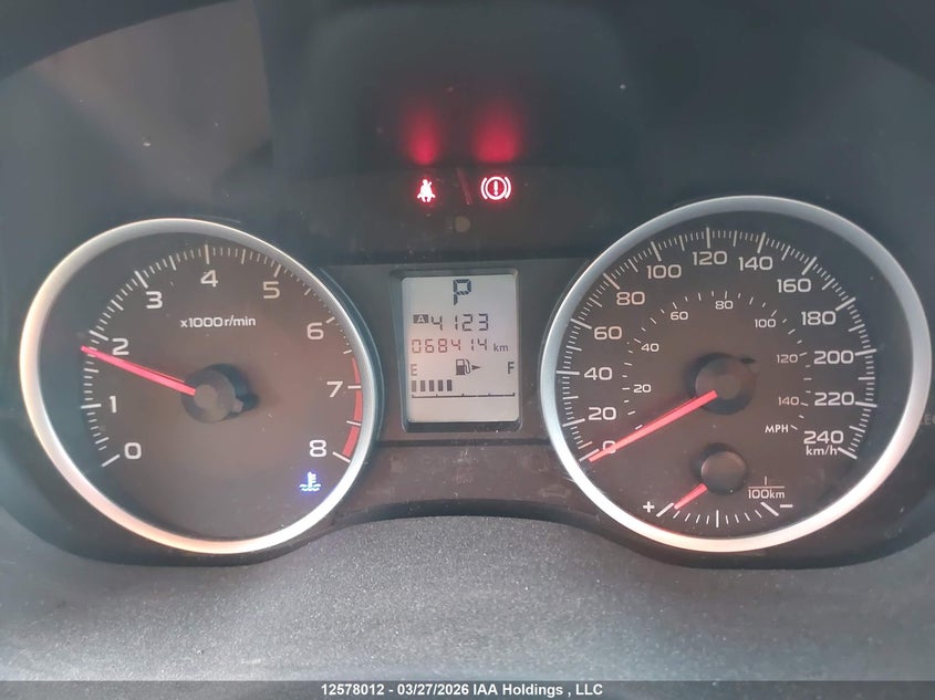 2013 Subaru Impreza VIN: JF1GJAA67DH013362 Lot: 12578012