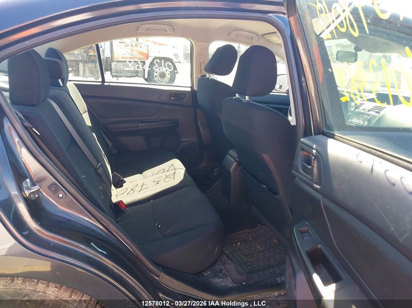 2013 Subaru Impreza VIN: JF1GJAA67DH013362 Lot: 12578012