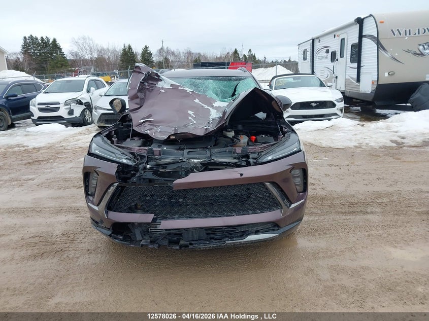 2025 Buick Envision Sport Touring Awd VIN: LRBFZLE43SD039950 Lot: 12578026