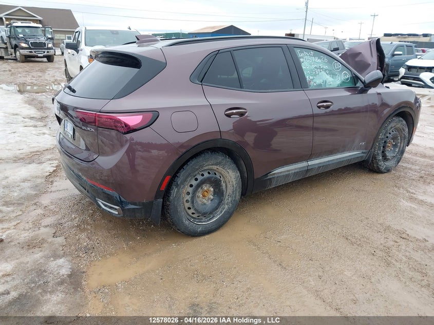 2025 Buick Envision 2.0 Sport Touring Awd purple Lot 111012578026 Vin LRBFZLE43SD039950