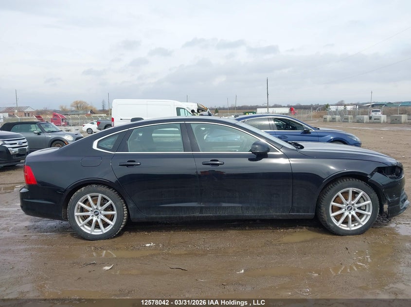 2017 Volvo S90 T6 Momentum VIN: YV1A22MK8H1014623 Lot: 12578042