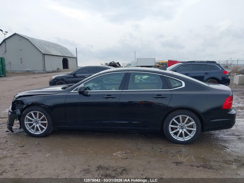 2017 Volvo S90 T6 Momentum VIN: YV1A22MK8H1014623 Lot: 12578042