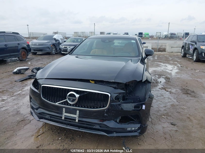 2017 Volvo S90 T6 Momentum VIN: YV1A22MK8H1014623 Lot: 12578042