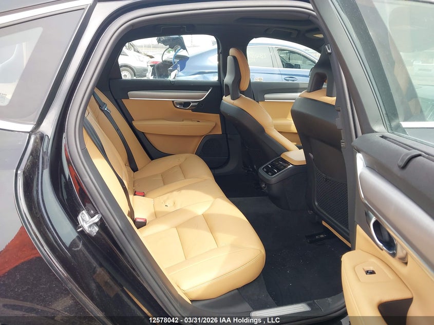 2017 Volvo S90 T6 Momentum VIN: YV1A22MK8H1014623 Lot: 12578042