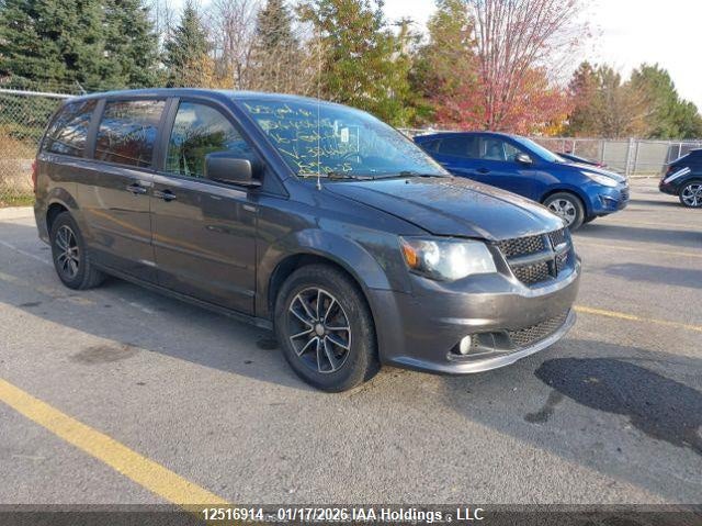 2016 DODGE GRAND CARAVAN SE/SXT