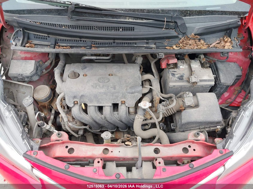 2018 Toyota Yaris L/Le/Se VIN: VNKKTUD39JA096595 Lot: 12578063