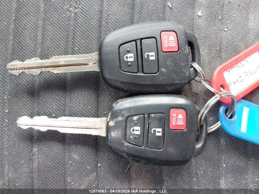 2018 Toyota Yaris L/Le/Se VIN: VNKKTUD39JA096595 Lot: 12578063