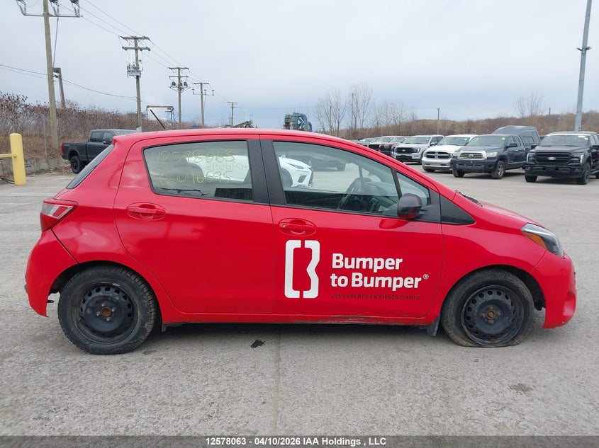 2018 Toyota Yaris L/Le/Se VIN: VNKKTUD39JA096595 Lot: 12578063